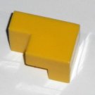 #1Y Vintage 1975 Superfection Game Yellow Replacement Shape Part Block Piece Lakeside 8375