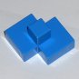 #5B Vintage 1975 Superfection Game Blue Replacement Shape Part Block Piece Lakeside 8375