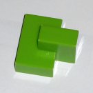 #8G Vintage 1975 Superfection Game Green Replacement Shape Part Block Piece Lakeside 8375