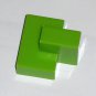 #8G Vintage 1975 Superfection Game Green Replacement Shape Part Block Piece Lakeside 8375