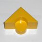 #9Y Vintage 1975 Superfection Game Yellow Replacement Shape Part Block Piece Lakeside 8375