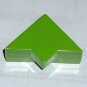 #10G Vintage 1975 Superfection Game Green Replacement Shape Part Block Piece Lakeside 8375