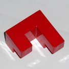 #11R Vintage 1975 Superfection Game Red Replacement Shape Part Block Piece Lakeside 8375