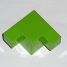 #12G Vintage 1975 Superfection Game Green Replacement Shape Part Block Piece Lakeside 8375