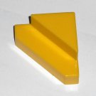 #13Y Vintage 1975 Superfection Game Yellow Replacement Shape Part Block Piece Lakeside 8375