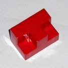 #15R Vintage 1975 Superfection Game Red Replacement Shape Part Block Piece Lakeside 8375