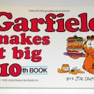 Garfield Makes It Big His Tenth 10th Book Cat Paperback Soft Cover Odie PAWS Jim Davis