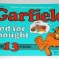 Garfield Food For Thought Thirteenth 13th Book Cat Paperback Soft Cover Odie PAWS Jim Davis