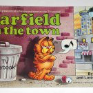Garfield On The Town 2nd Second TV Special Cat Paperback Book Soft Cover Odie PAWS Jim Davis