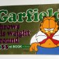 Garfield Throws His Weight Around Thirty Third 33rd Book Cat Paperback Soft Cover Odie PAWS