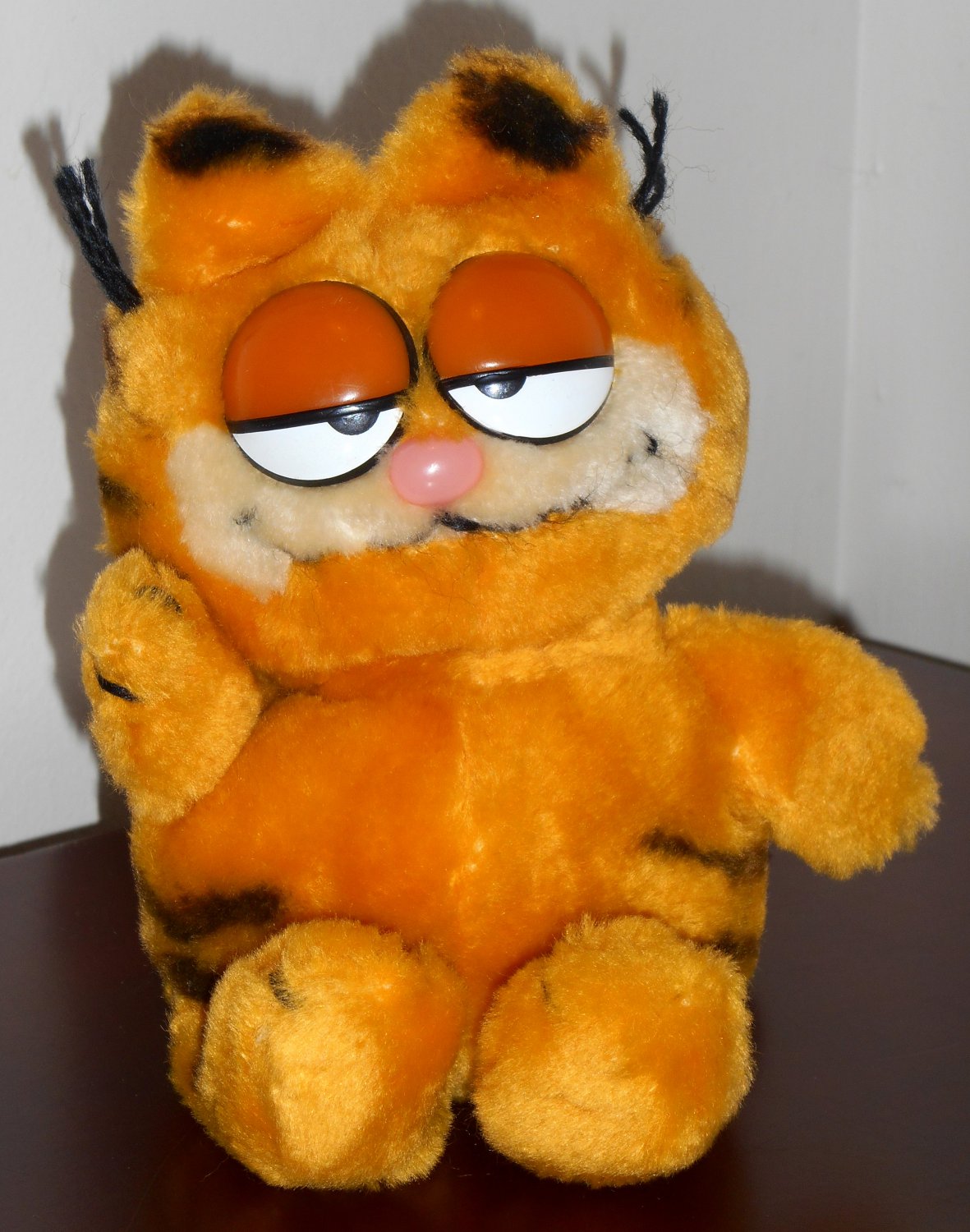 big garfield stuffed animal