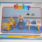 Baby's Bedroom Timiny Berchet 660002 Doll Furniture La Chambre de Bebe The 3 Little Ones Family 1992