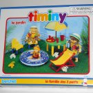 The Garden Timiny Berchet 660005 Doll Furniture Le Jardin The 3 Little Ones Family 1993