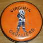 Virginia Cavaliers Padded Footstool Foot Stool College NCAA Wahoos Hoos Orange Blue Man Cave Decor