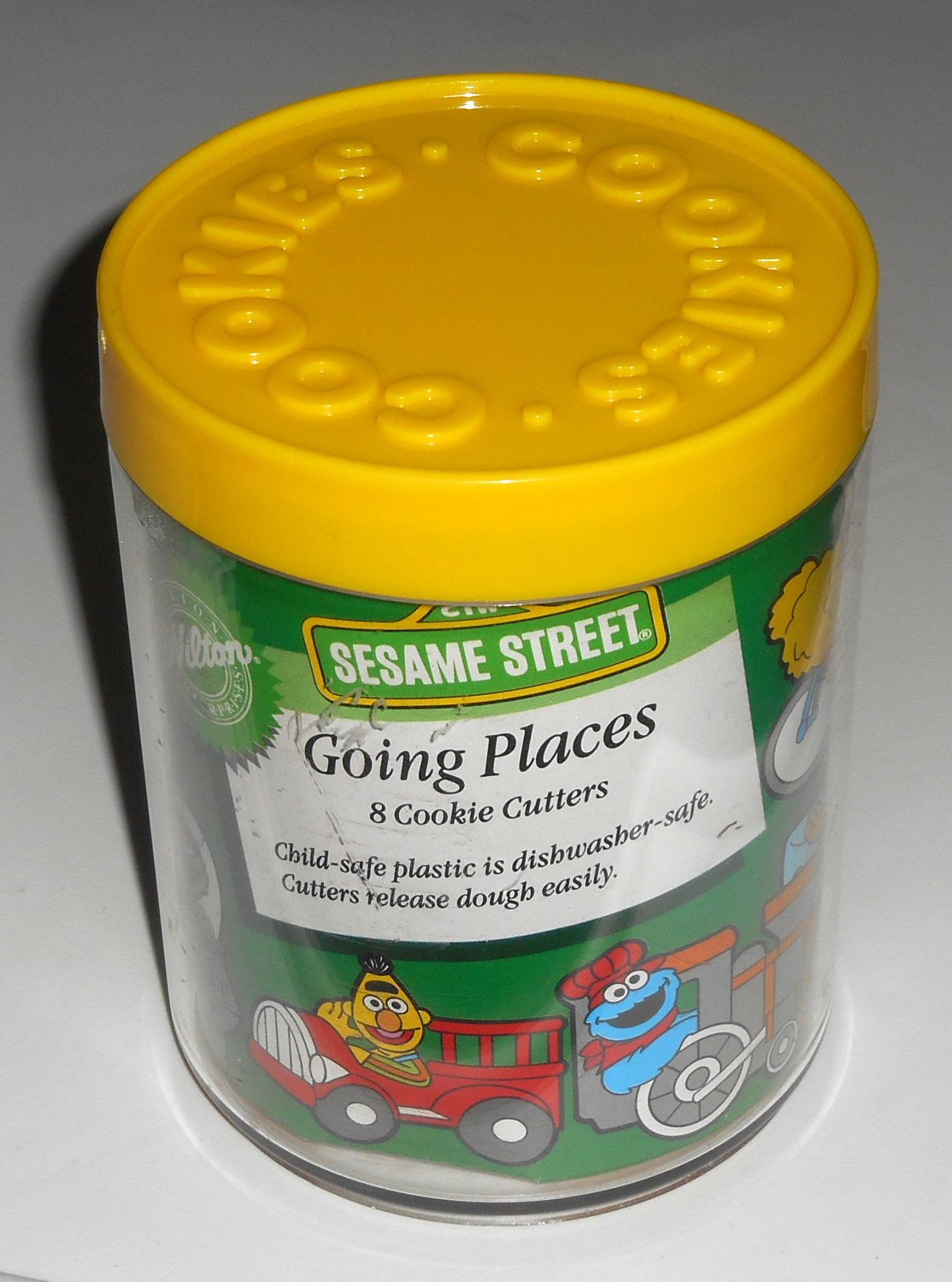 Sesame Street Wilton Cookie Cutters Going Places 2304-118 + Others Elmo Big Bird Cookie Monster