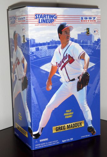 Kenner+27767+MLB+Greg+Maddux+1997+Fully+Poseable+11%22+Figure+L227