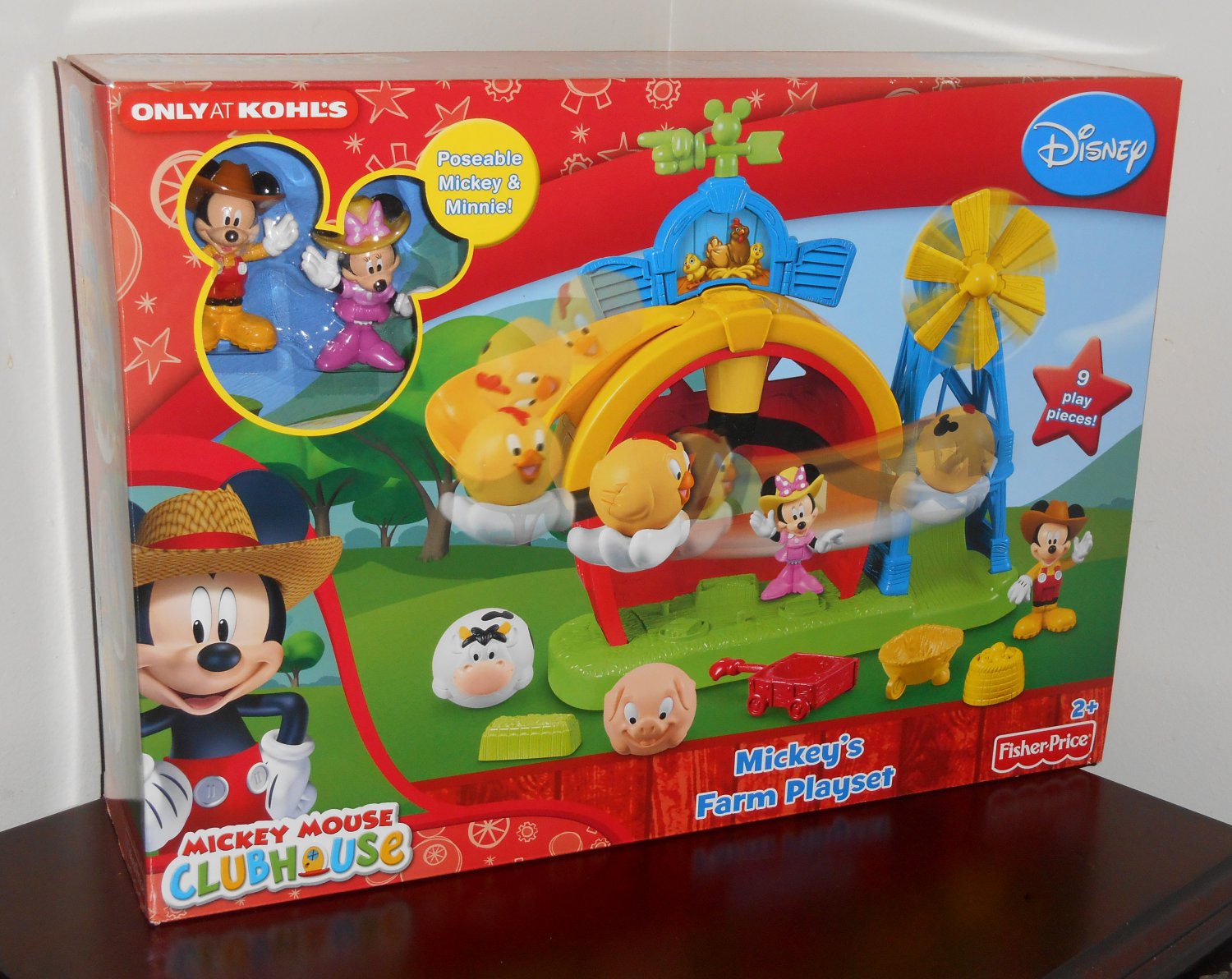 kohls mickey mouse toys