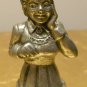 Mrs White Miniature Pewter Figure Replacement Scooby Doo Edition Clue Playing Piece Token