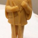 TAN Replacement Archer All the King's Men Board Game Plastic Moving Piece Parker Brothers 1978