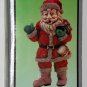 Apex 9409 Polyresin Musical Sonic Santa Clause Motion Activated Wall Door Decor 1993 Henry Wedemeyer
