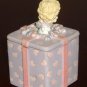 Precious Moments Mom's Love is the Best Gift of All Resin Trinket Box Enesco 2003