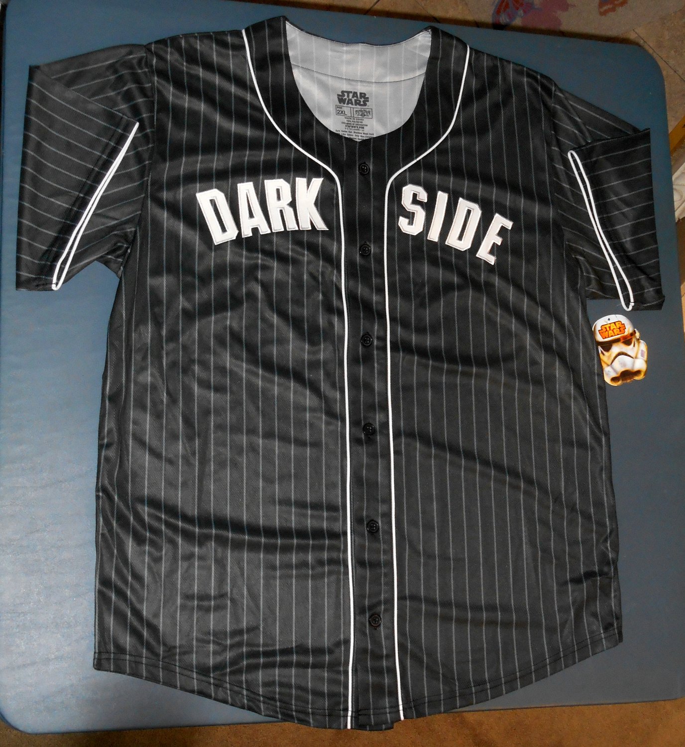 Download SOLD OUT Size 2XL Men's Star Wars Darth Vader Baseball ...