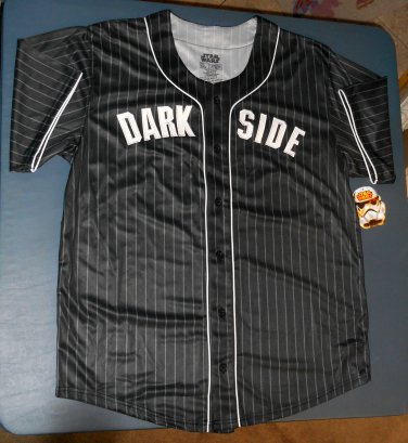 dark side baseball jersey
