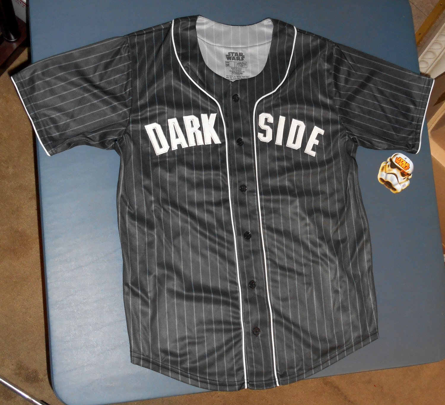 dark side baseball jersey