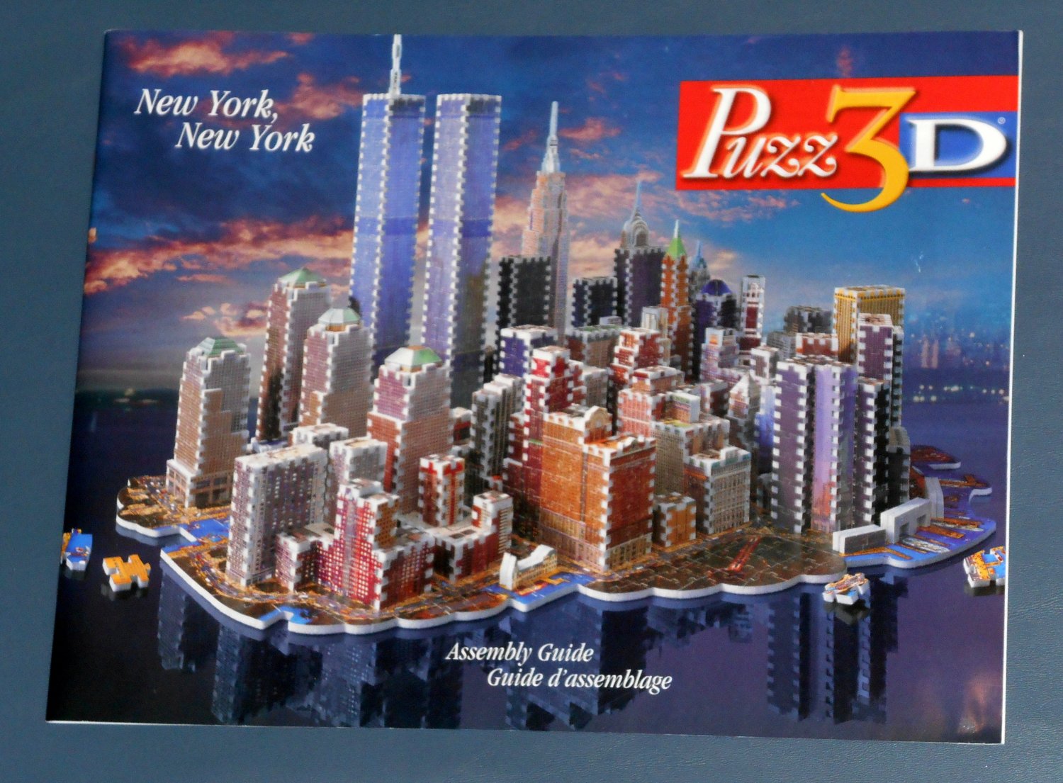 Puzz3D New York Jigsaw Puzzle 3141 Pieces P3DSP2 Twin Towers World