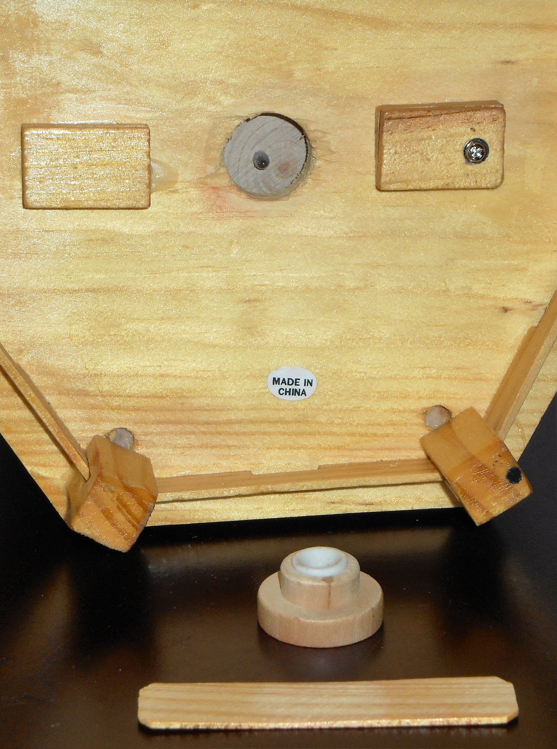 Lillian Vernon Exclusive 575W Wooden Nativity Carousel 4 Four Tier with