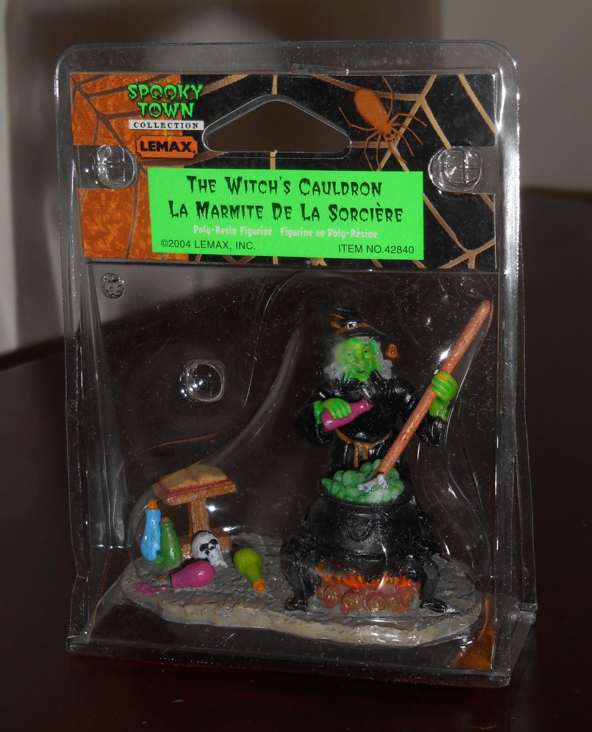 witches cauldron toy