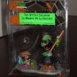 The Witch's Cauldron Figurine Magic Potions Lemax 42840 Spooky Town Collection 2004 Halloween