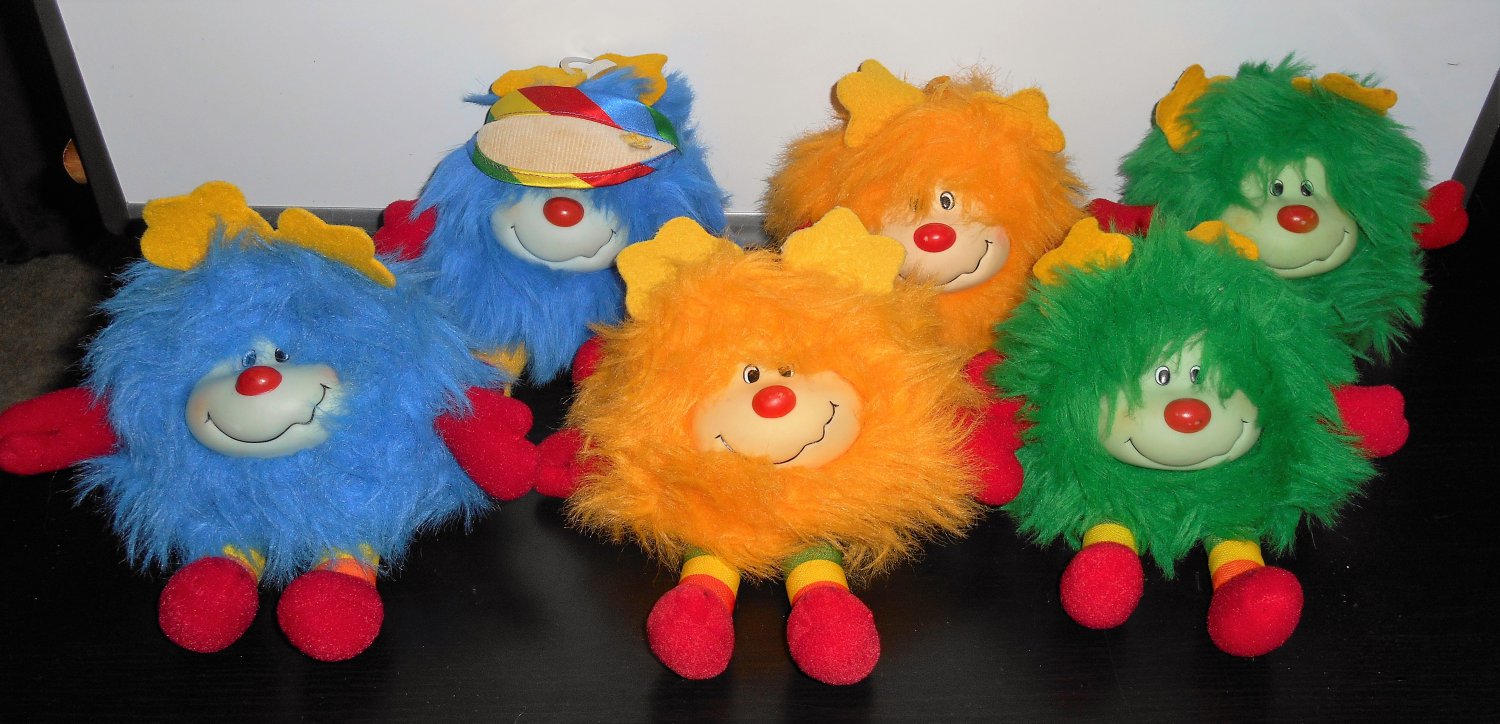 rainbow brite stuffed animals