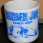 Milk Glass Mug Lot Hazel Atlas Ranger Joe Ranch Fire King Anchor Hocking CB'er CB Radio Jargon White