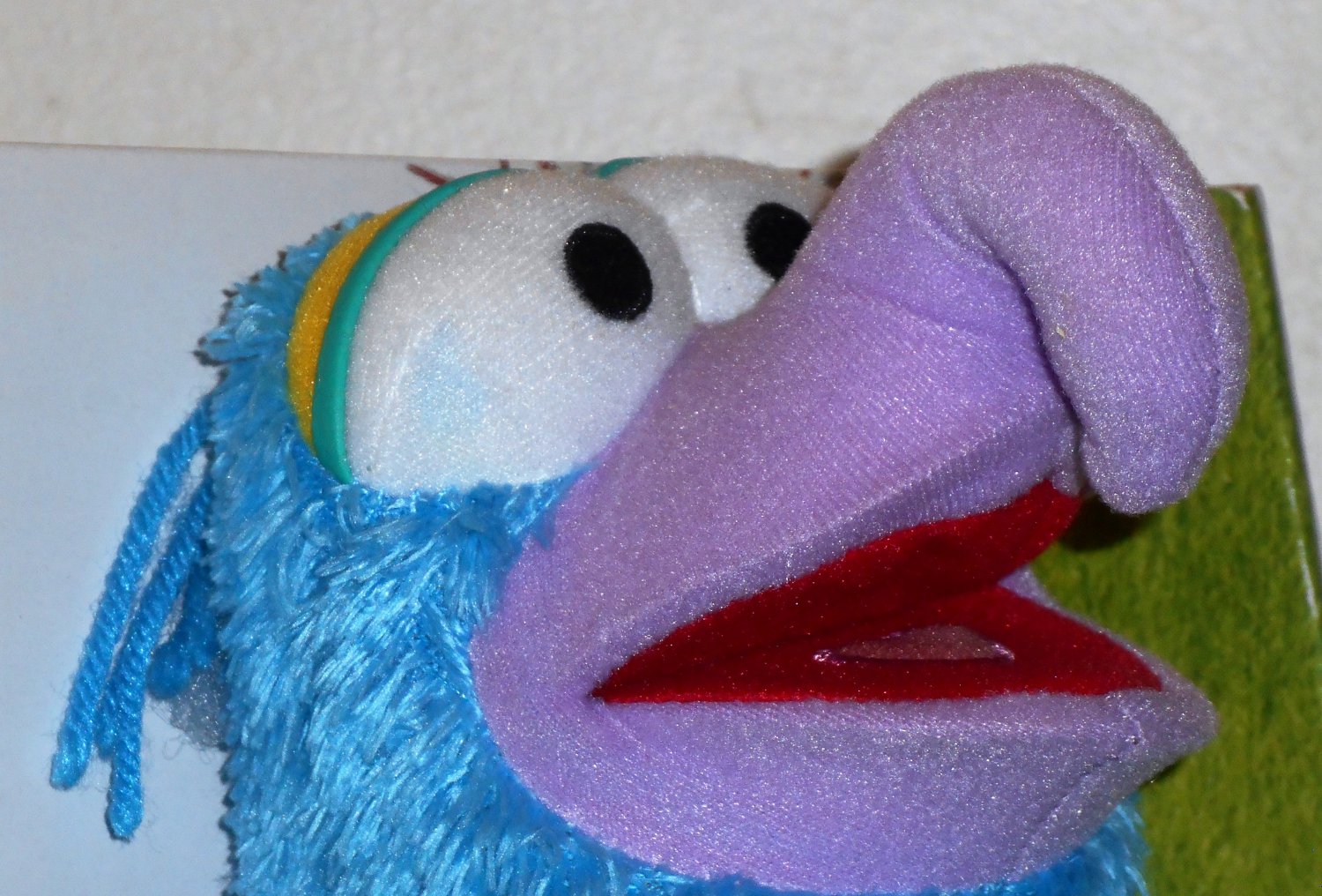 gonzo plush doll