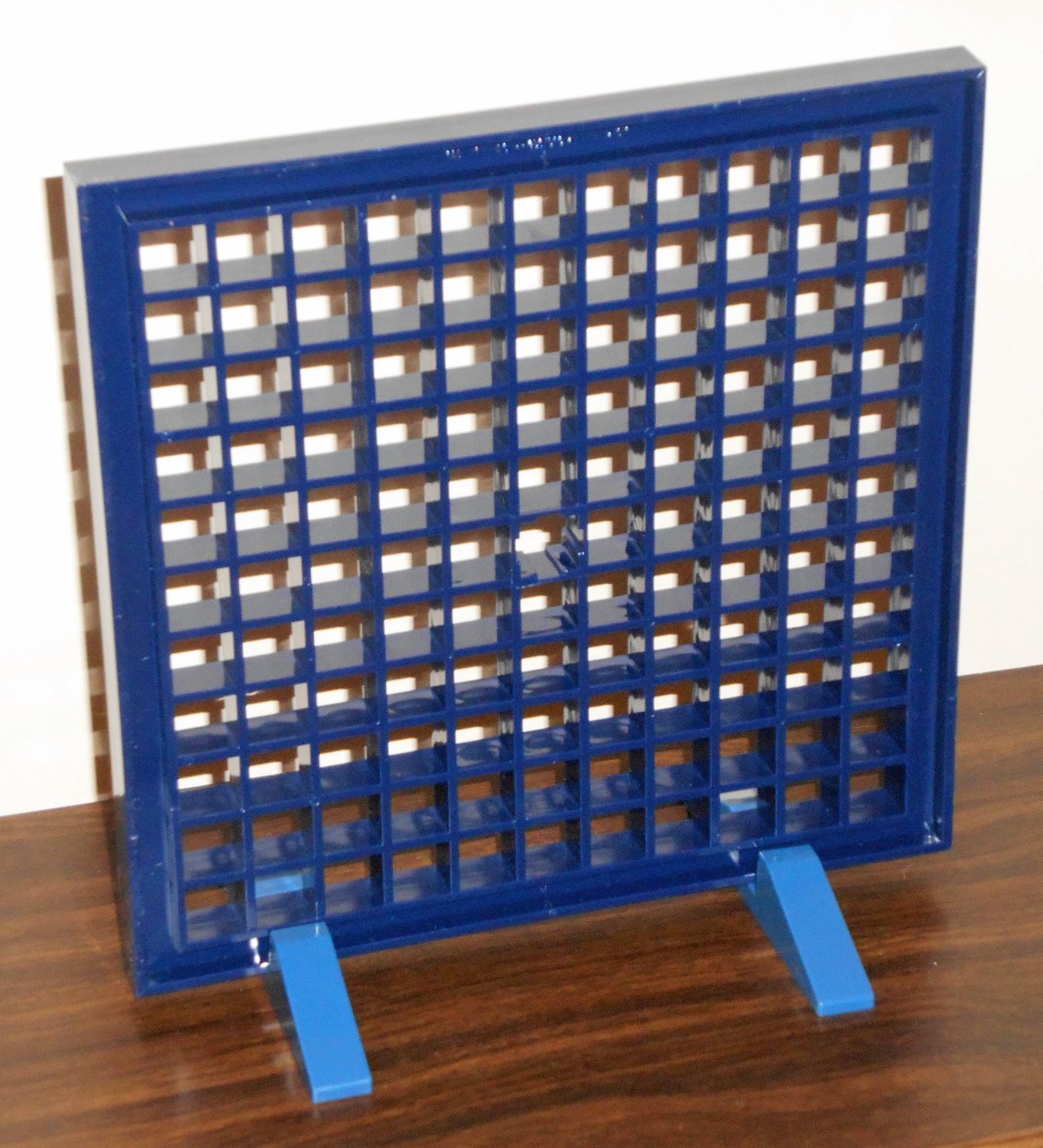 Scrabble RSVP Replacement Plastic Cube Rack with Feet Stand Up Playing Board