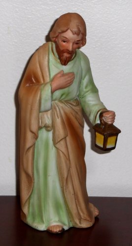 Joseph Porcelain Figurine Homco 5603 Nativity Scene