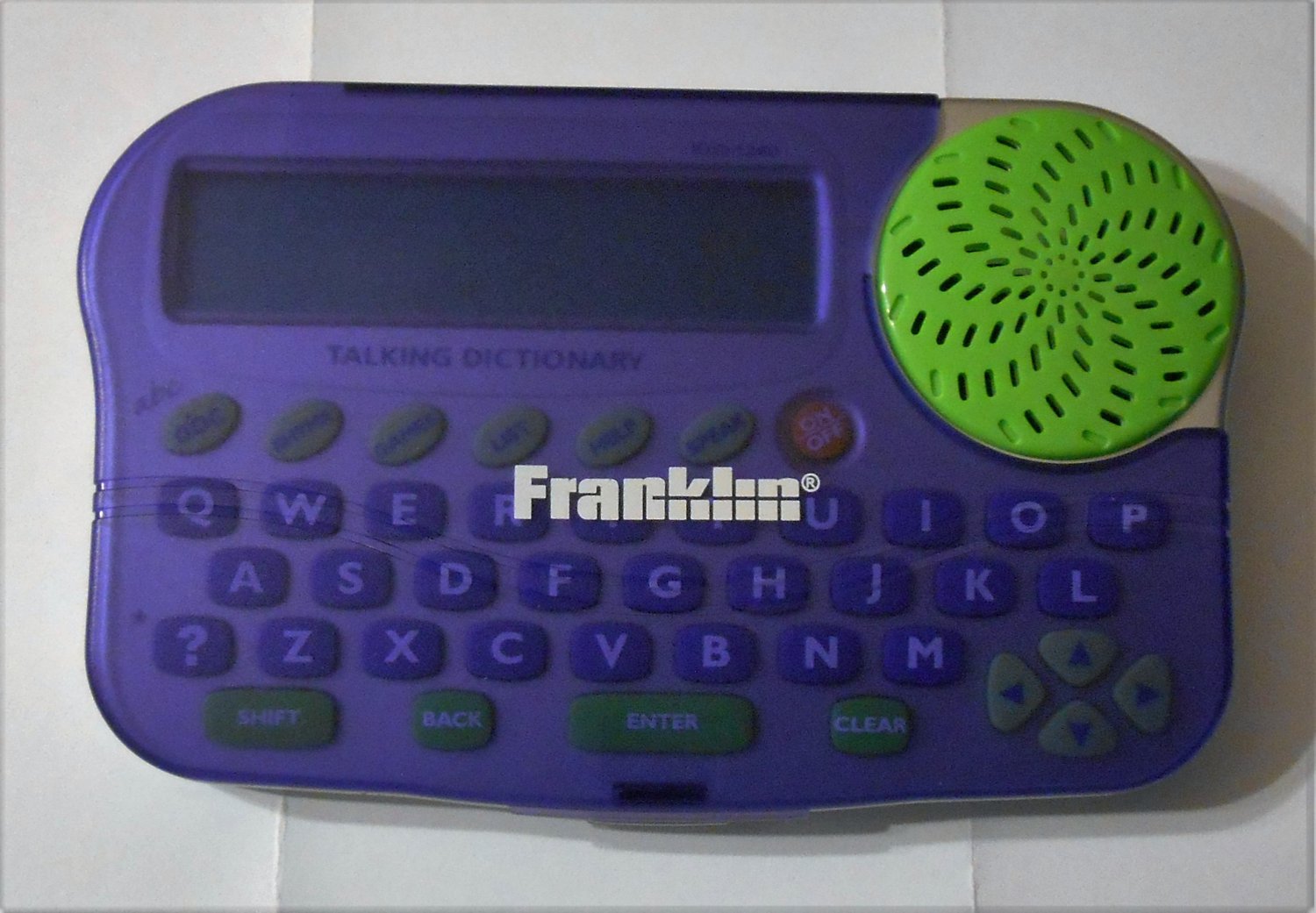 Franklin Electronics KID1240 Children's Talking Dictionary with Spell