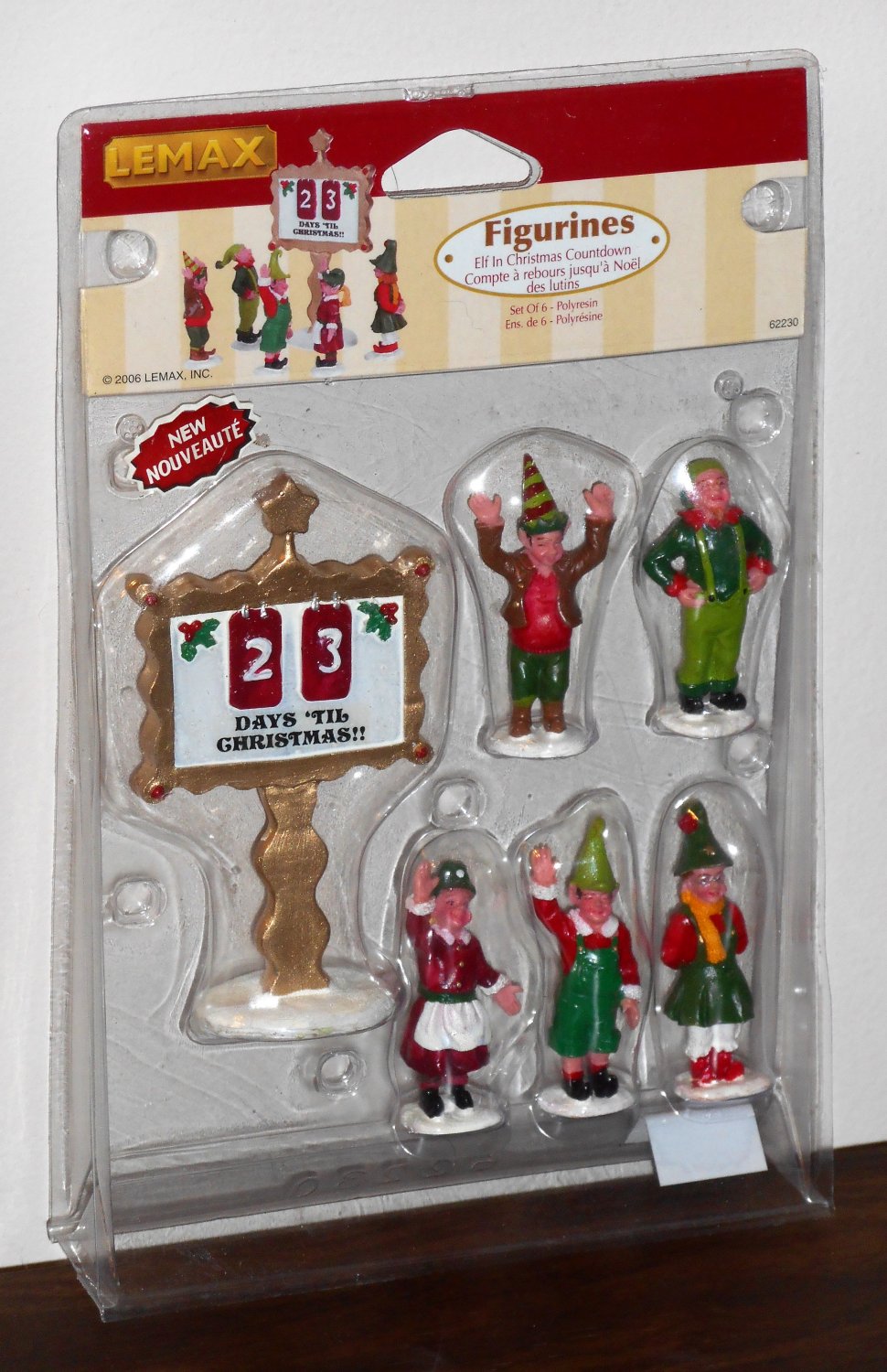 christmas village miniature figurines