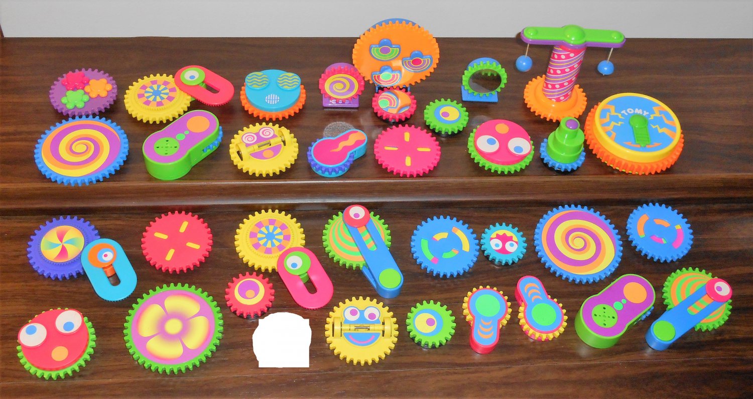 magnetic gear toys