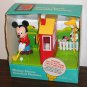 Mickey Mouse Golf Candy Gumball Dispenser Animated Motion Leaf Walt Disney
