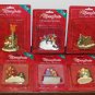 MerryBrite Merry Brite Christmas Village Figurines Accessory Lot of 12 NIP