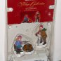 Lemax Village Collection Figurines Set of 2 14673 Catch of the Day Lighted Accessories 3v 2001 NIP