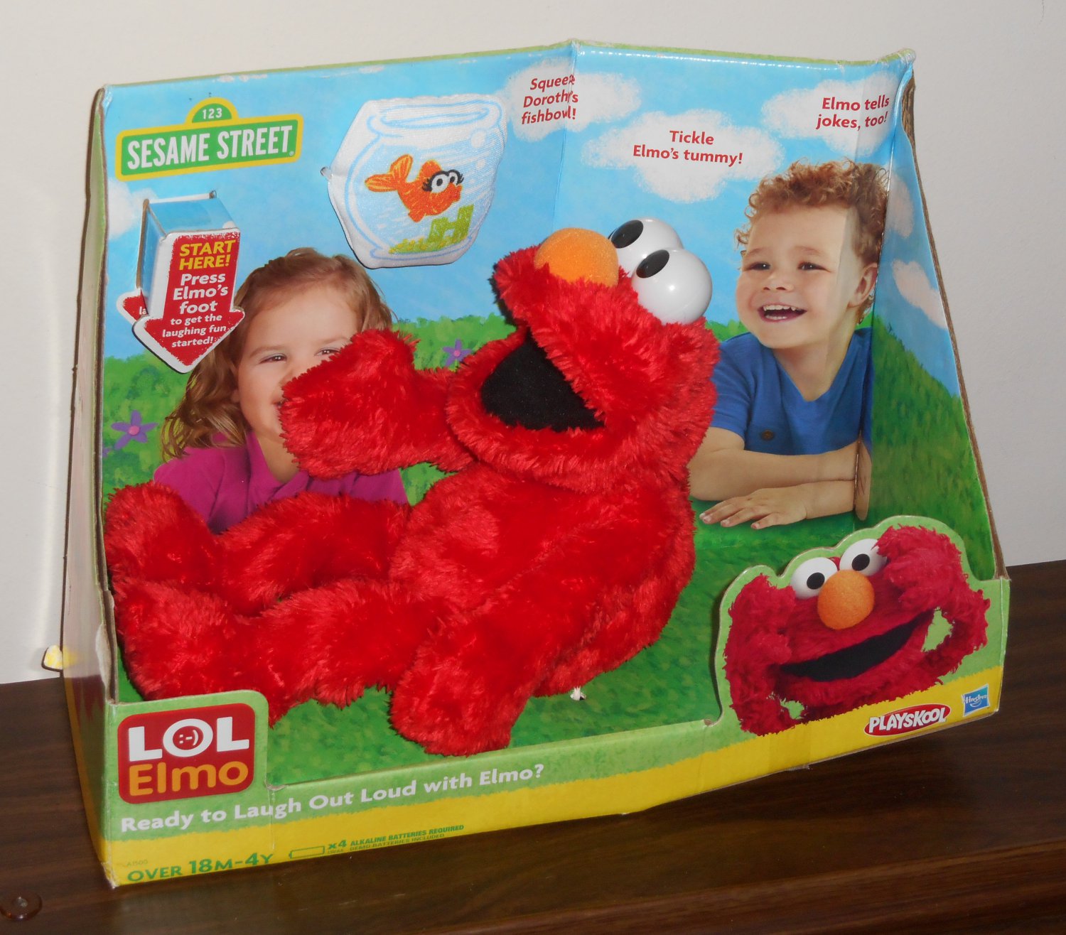 elmo stuff