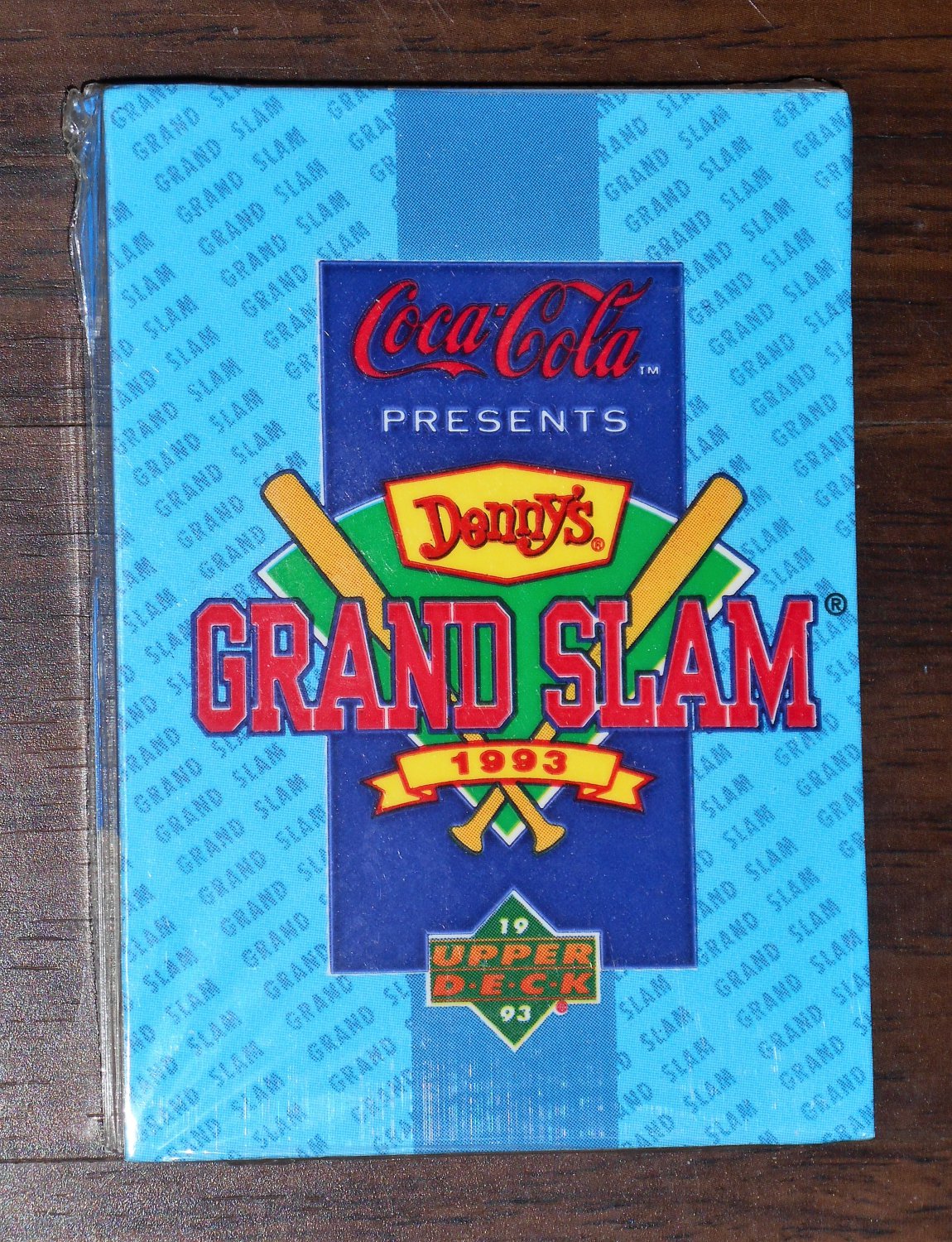 Denny's Grand Slam Hologram Baseball Cards Lot Packs Complete Sets 28