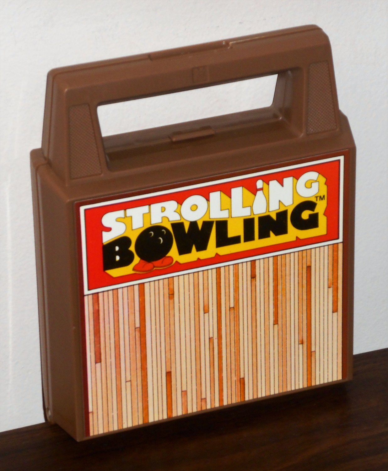 portable bowling set