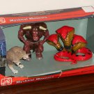 Mythical Monsters Figures Step 2 Woodland Adventures 875600 Minotaur Bull 3 Headed Cobra 2 Wolf
