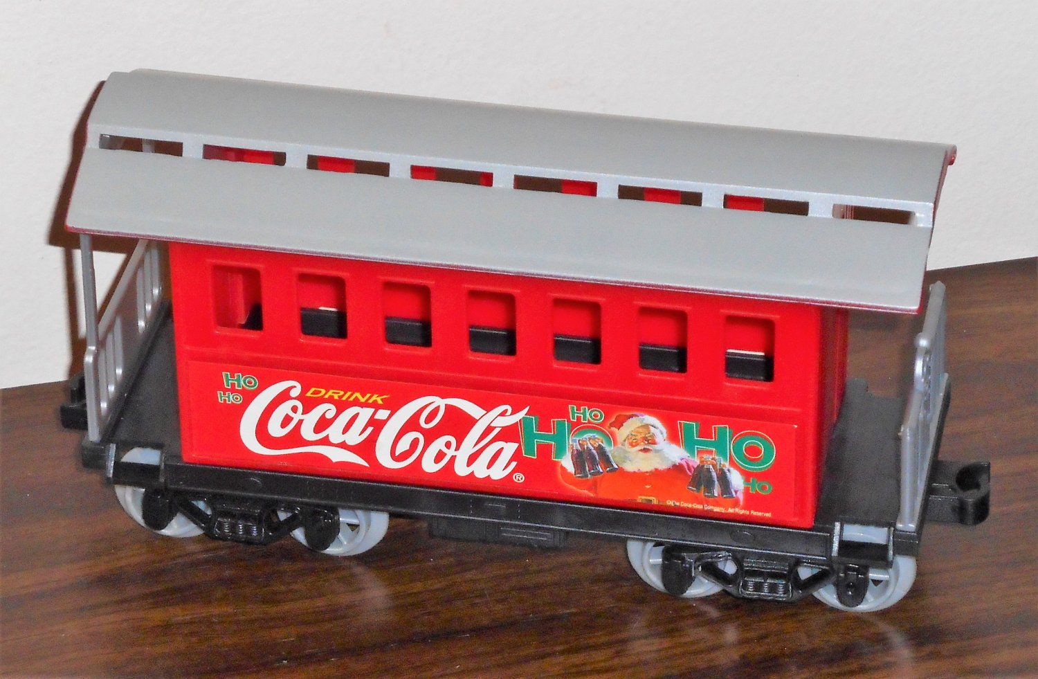 coca cola santa steam set