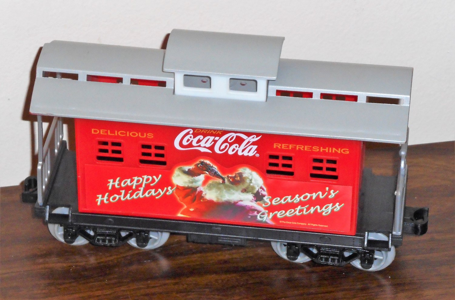 Lionel coca sales cola train set