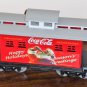 Replacement Caboose Car Coca Cola Santa Steam Train Set K-1309 Coke Claus Christmas Holiday K-Line